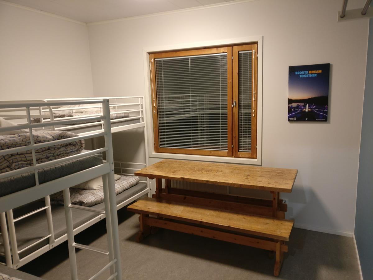 Partiotalon Retkeilymaja - Scouts Hostel 约恩苏 外观 照片