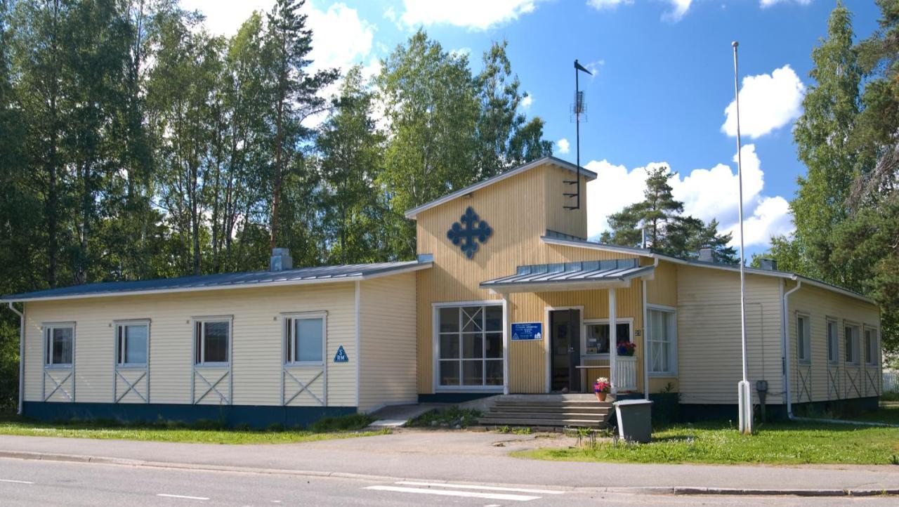 Partiotalon Retkeilymaja - Scouts Hostel 约恩苏 外观 照片
